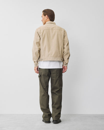 Corduroy Piston Trucker Jacket