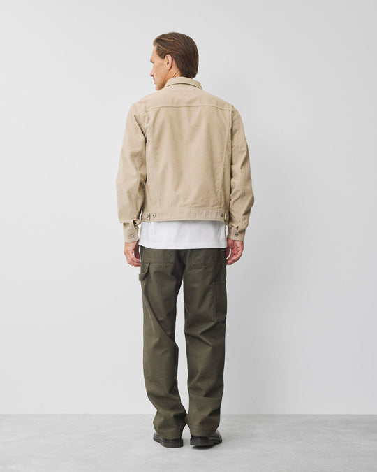 Corduroy Piston Trucker Jacket