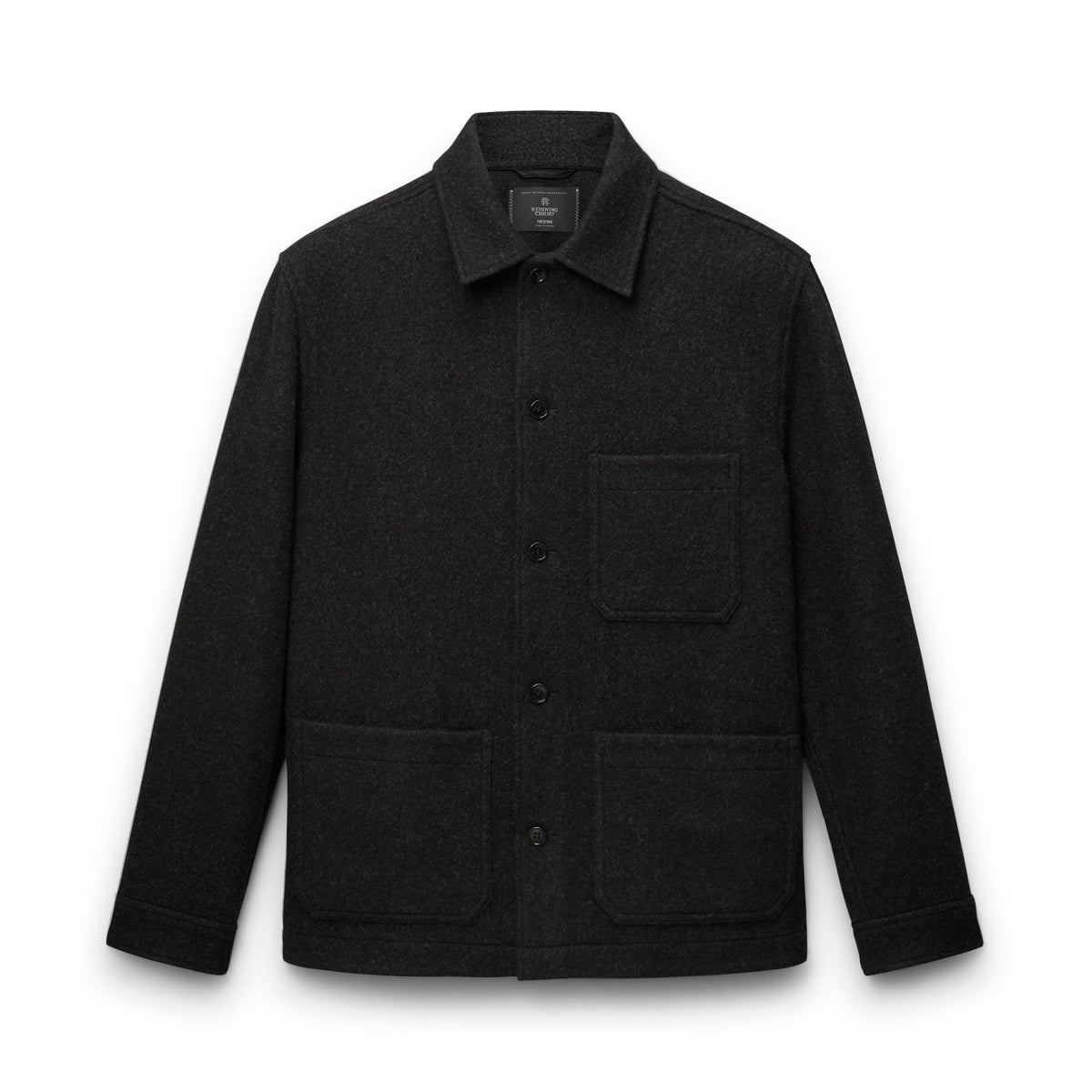 Wool Fleece Chore Jacket