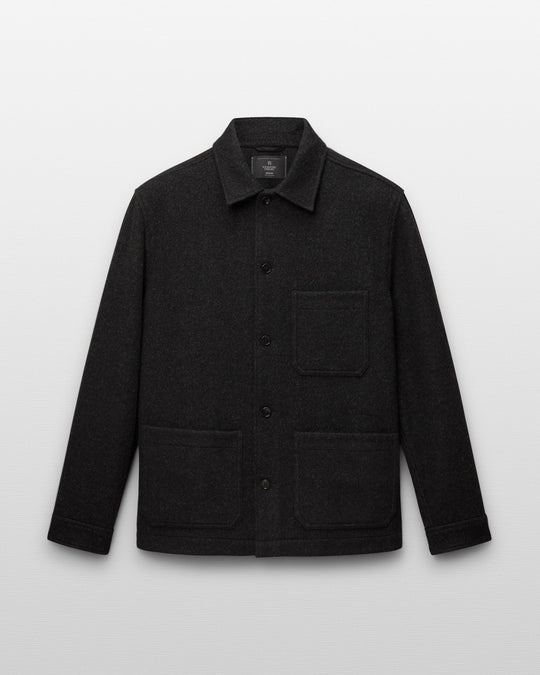 Wool Fleece Chore Jacket