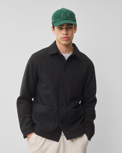 Wool Fleece Chore Jacket