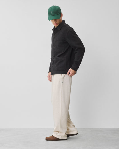 Wool Fleece Chore Jacket