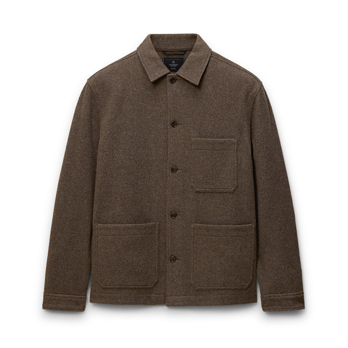 Wool Fleece Chore Jacket