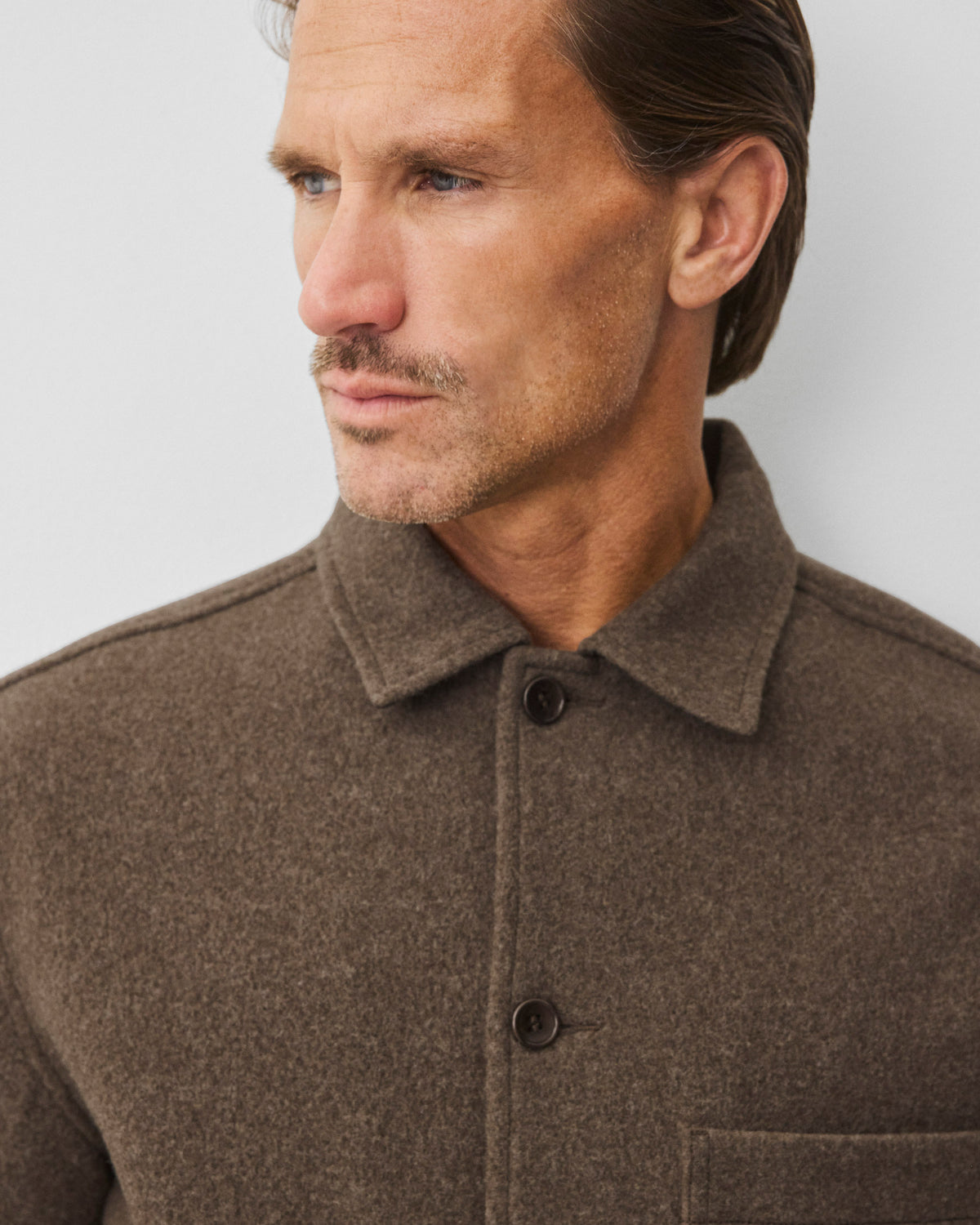 Wool Fleece Chore Jacket