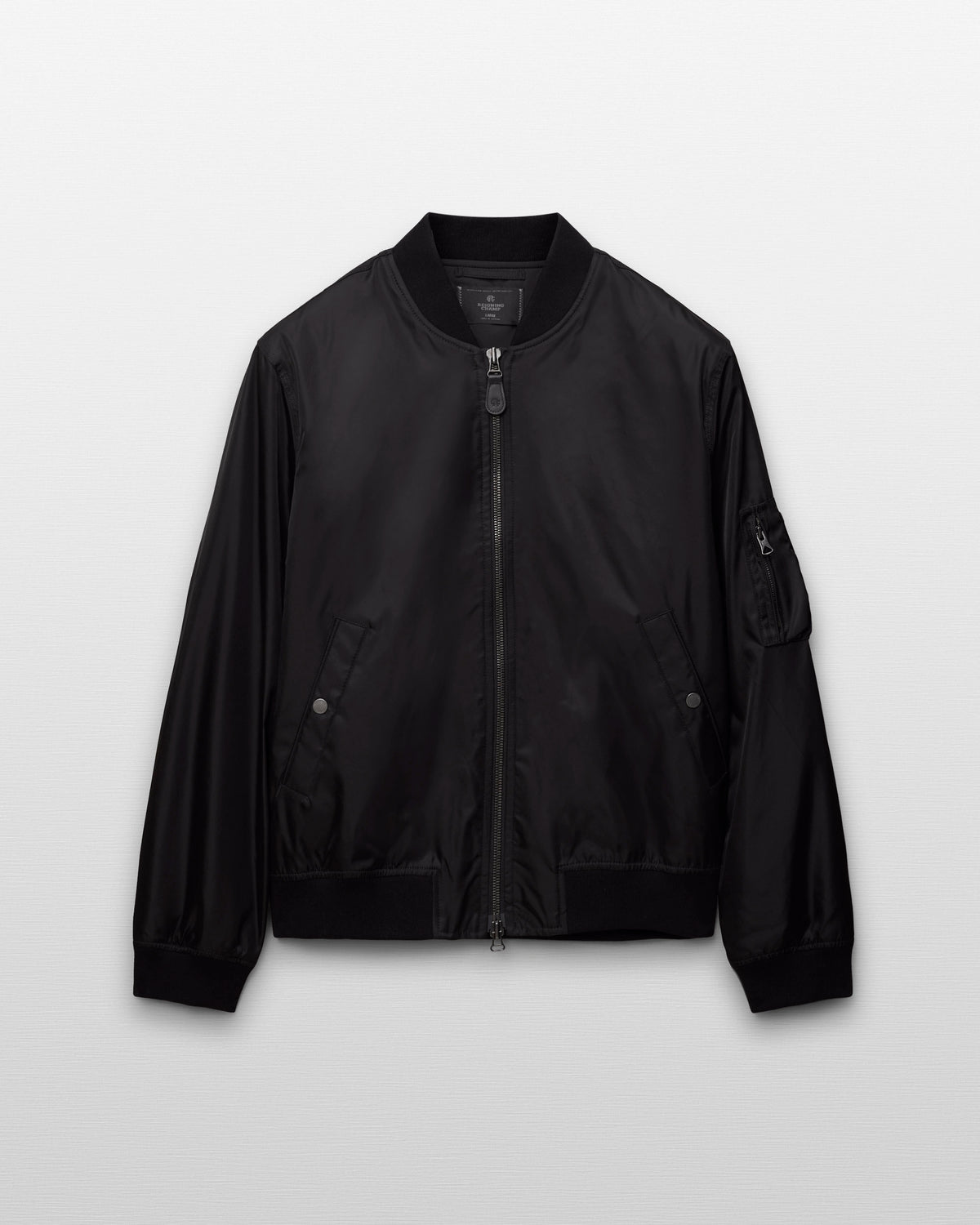 Nylon Twill Flight Jacket