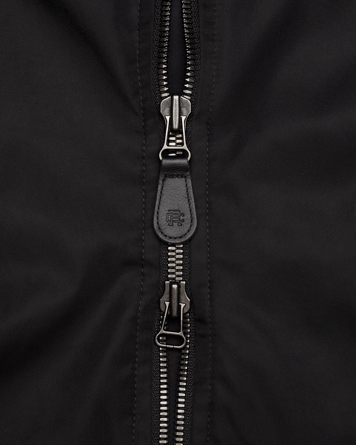 Nylon Twill Flight Jacket