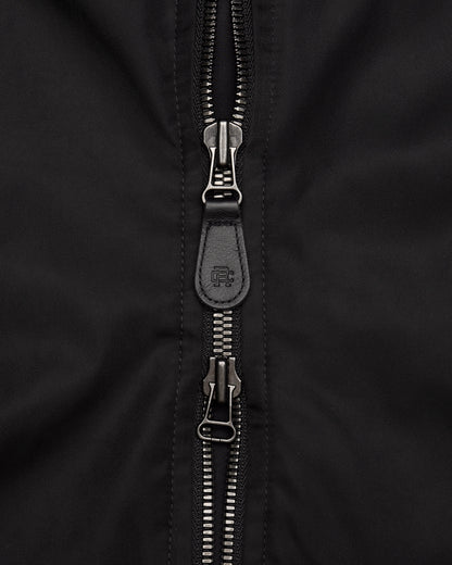 Nylon Twill Flight Jacket