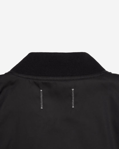 Nylon Twill Flight Jacket