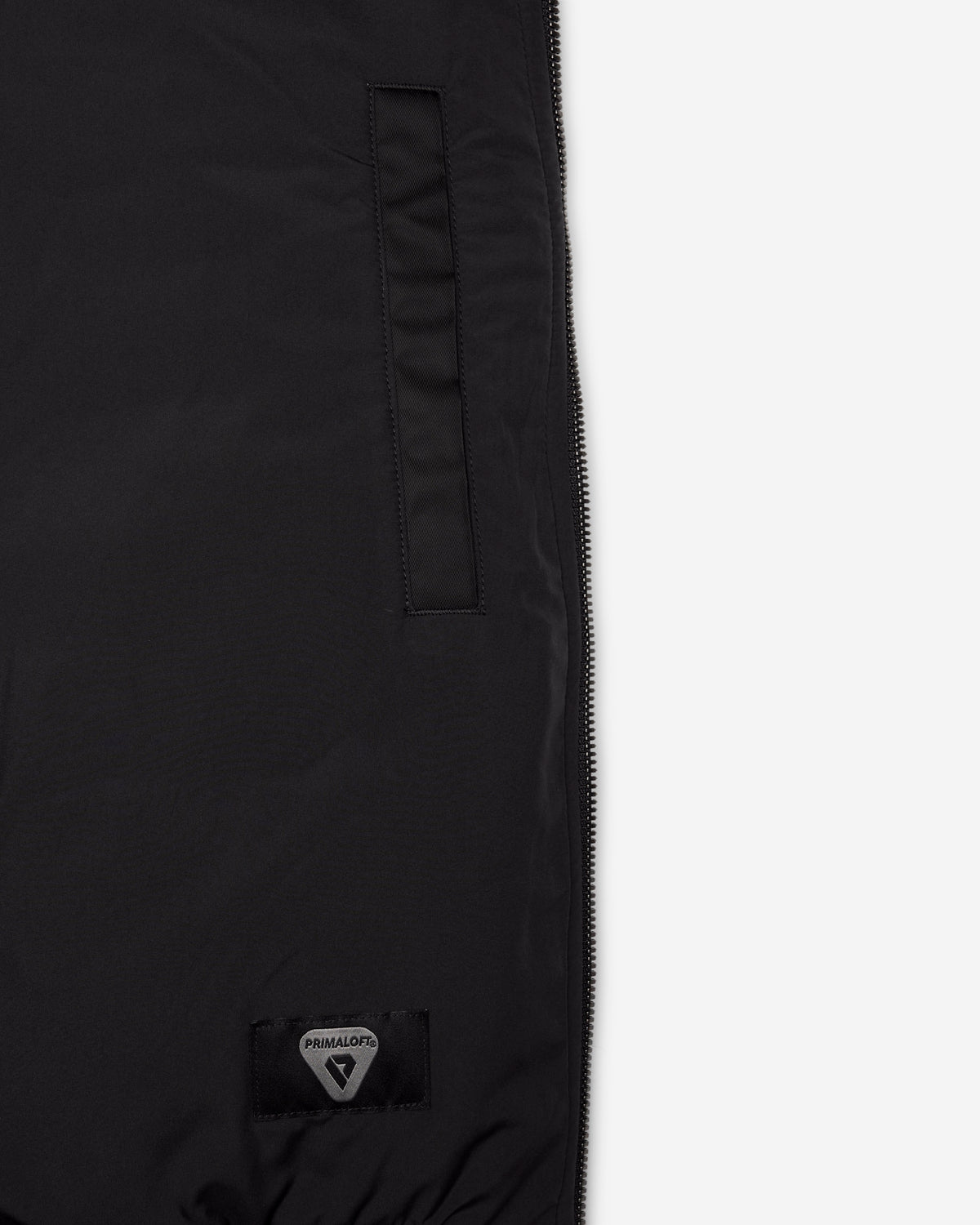 Nylon Twill Flight Jacket