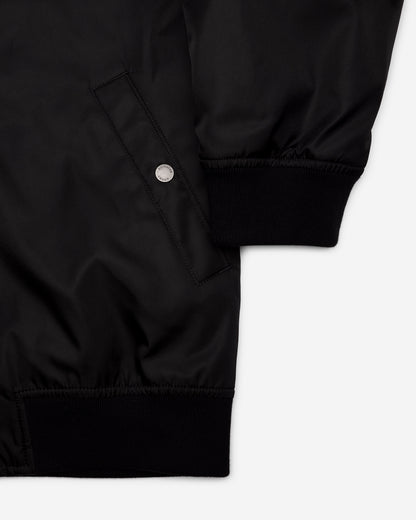 Nylon Twill Flight Jacket
