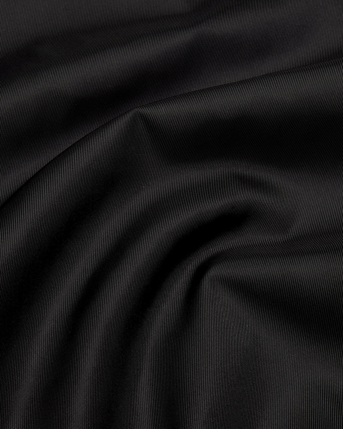 Nylon Twill Flight Jacket