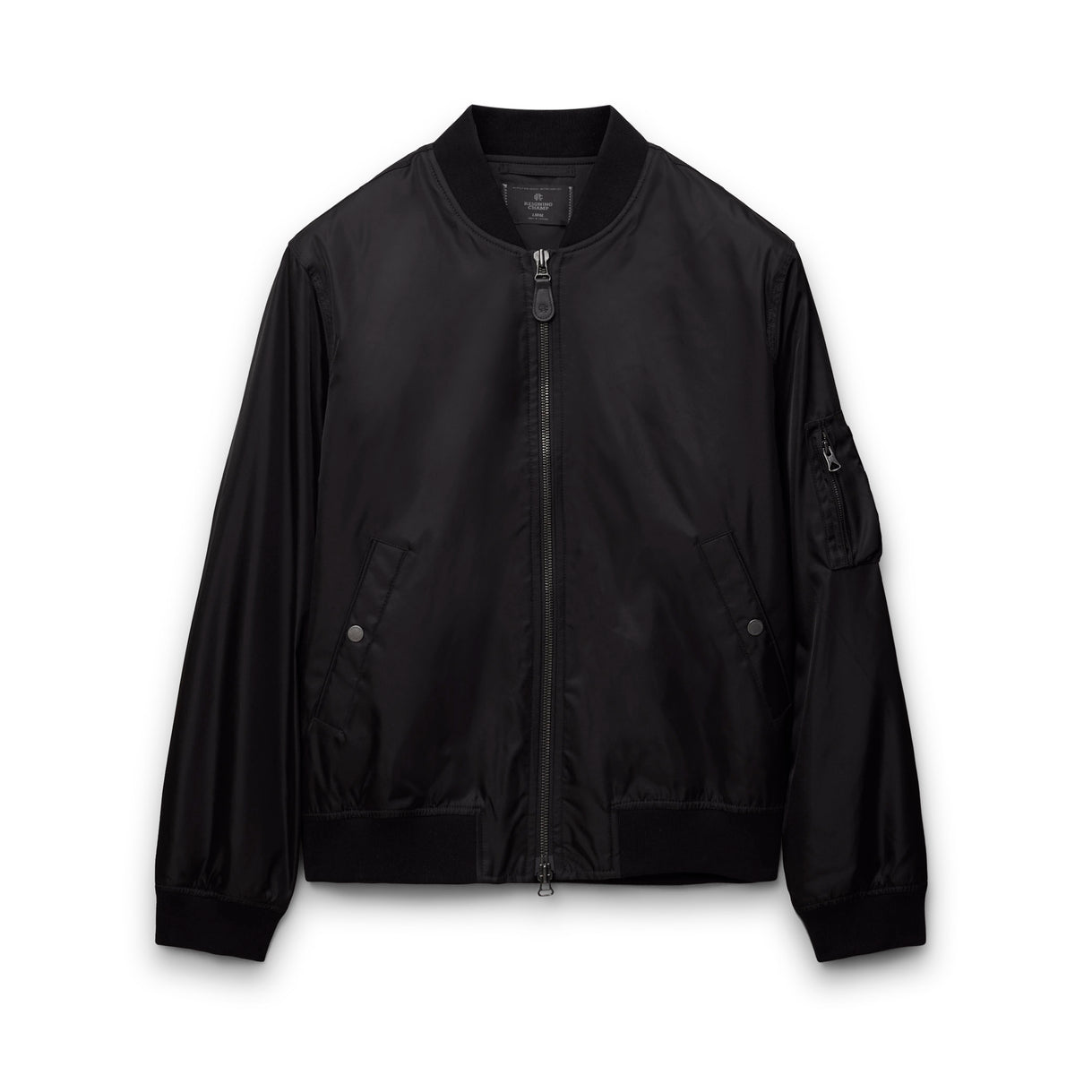 Nylon Twill Flight Jacket
