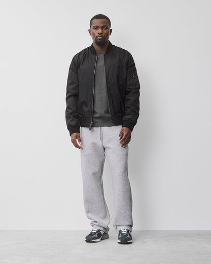 Nylon Twill Flight Jacket