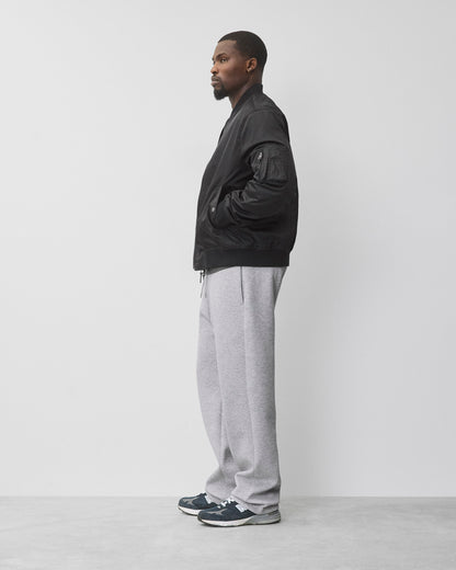 Nylon Twill Flight Jacket