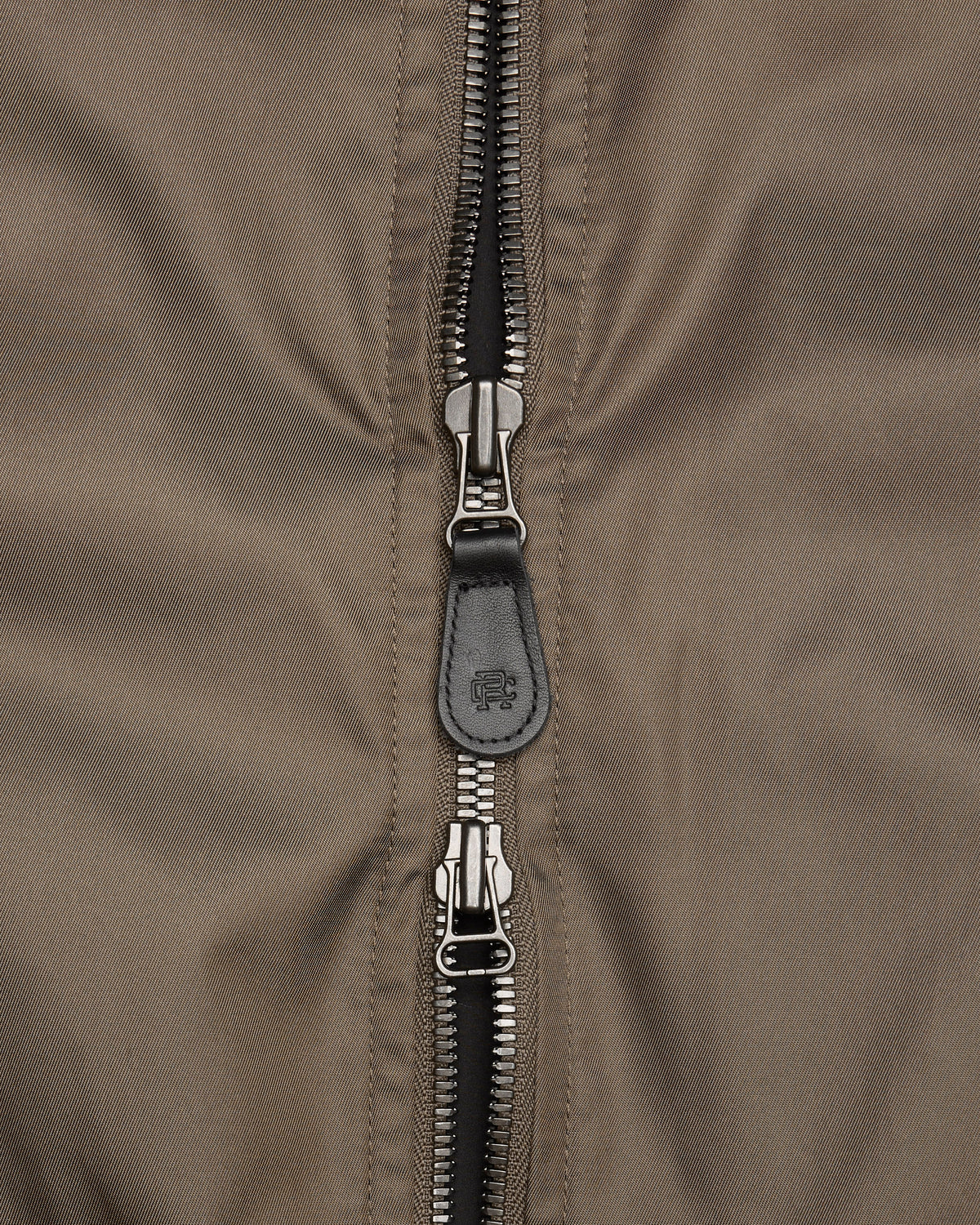 Nylon Twill Flight Jacket