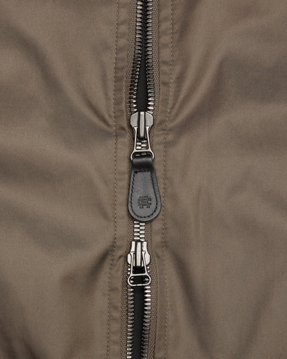 Nylon Twill Flight Jacket