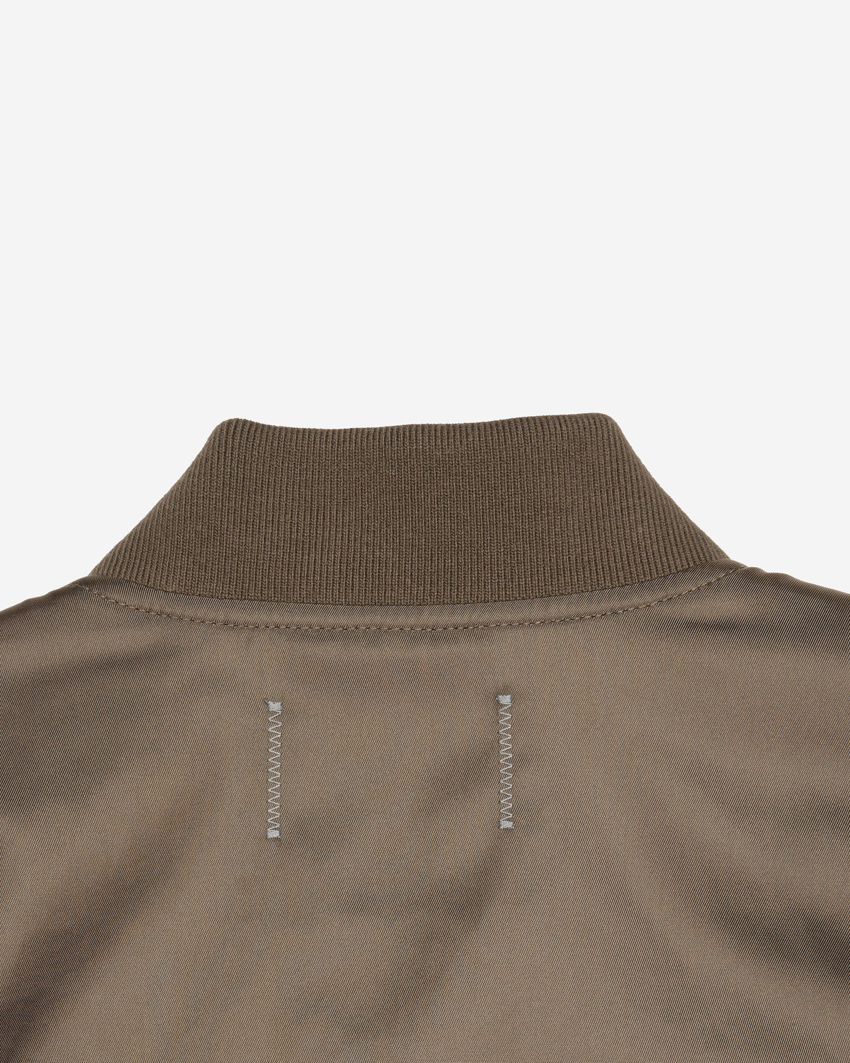 Nylon Twill Flight Jacket