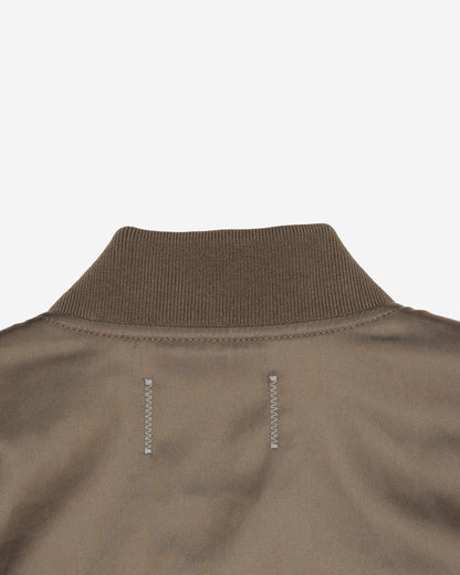 Nylon Twill Flight Jacket