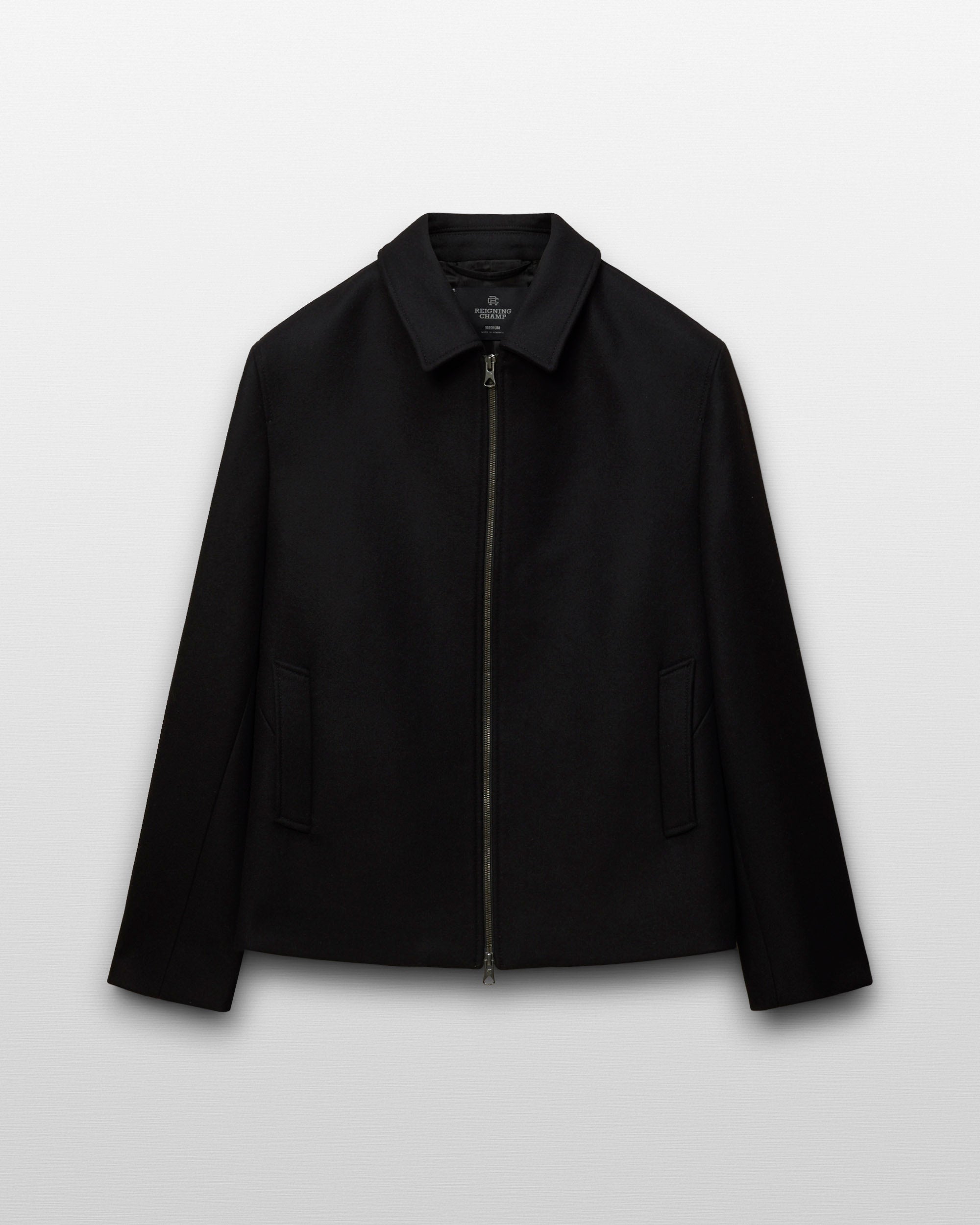 Midweight Terry Defender Standard Zip Hoodie | Reigning Champ