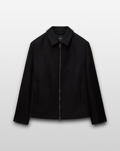Wool Cashmere Deck Jacket