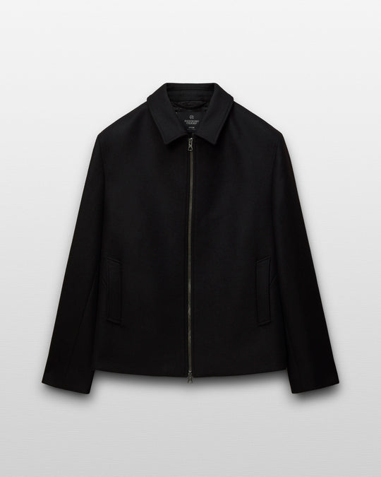Wool Cashmere Deck Jacket