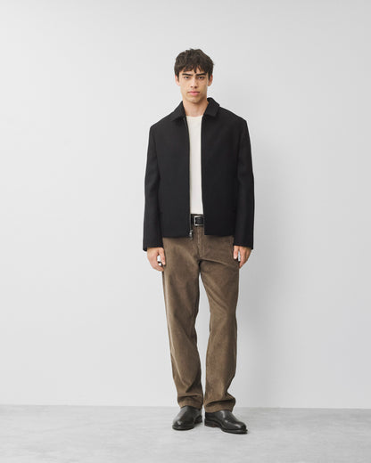 Wool Cashmere Deck Jacket