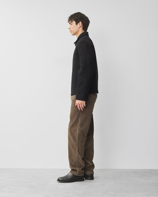 Wool Cashmere Deck Jacket