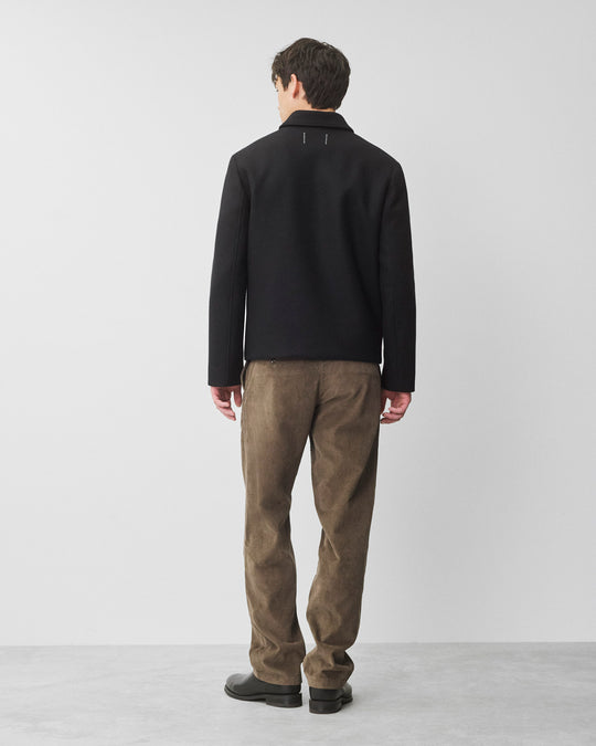 Wool Cashmere Deck Jacket