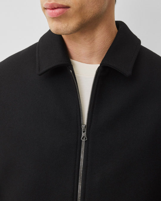Wool Cashmere Deck Jacket