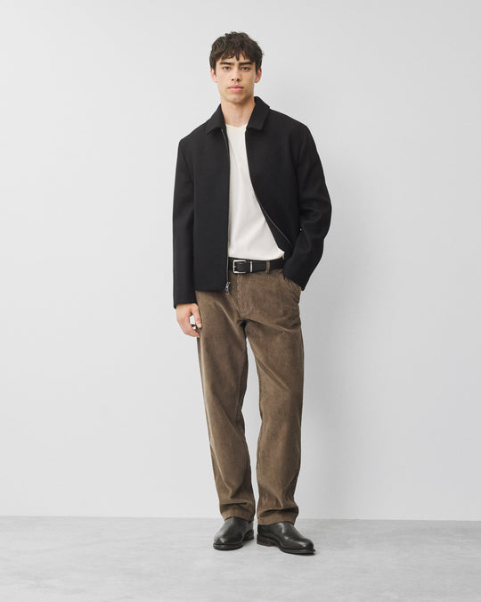 Wool Cashmere Deck Jacket