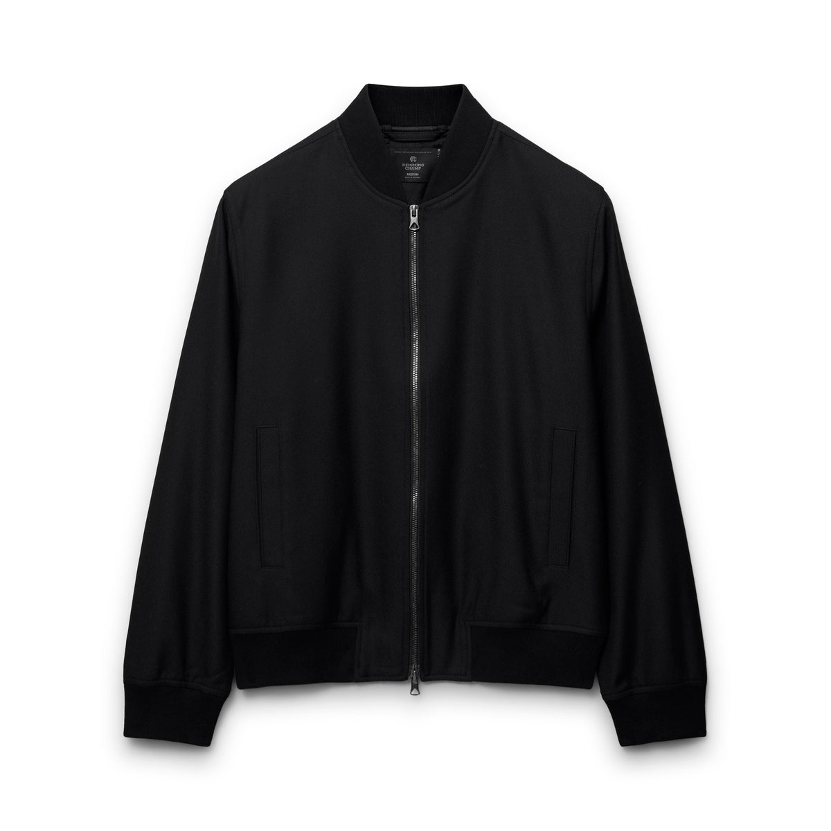 Wool Twill Bomber Jacket