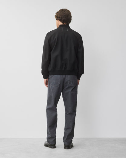 Wool Twill Bomber Jacket