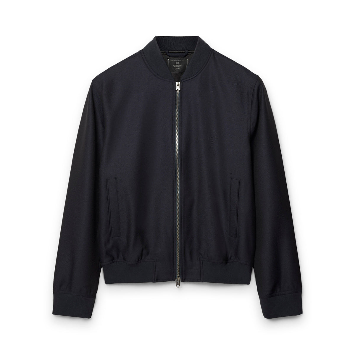 Wool Twill Bomber Jacket