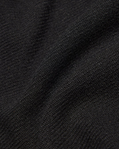 Melton Twill Officer Double Breasted Coat