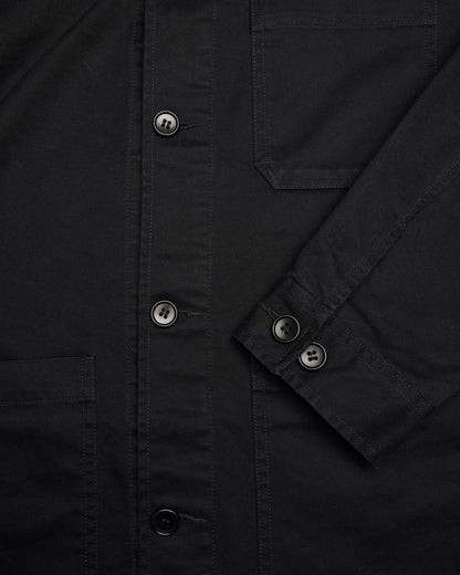 Cotton Chino Chore Jacket