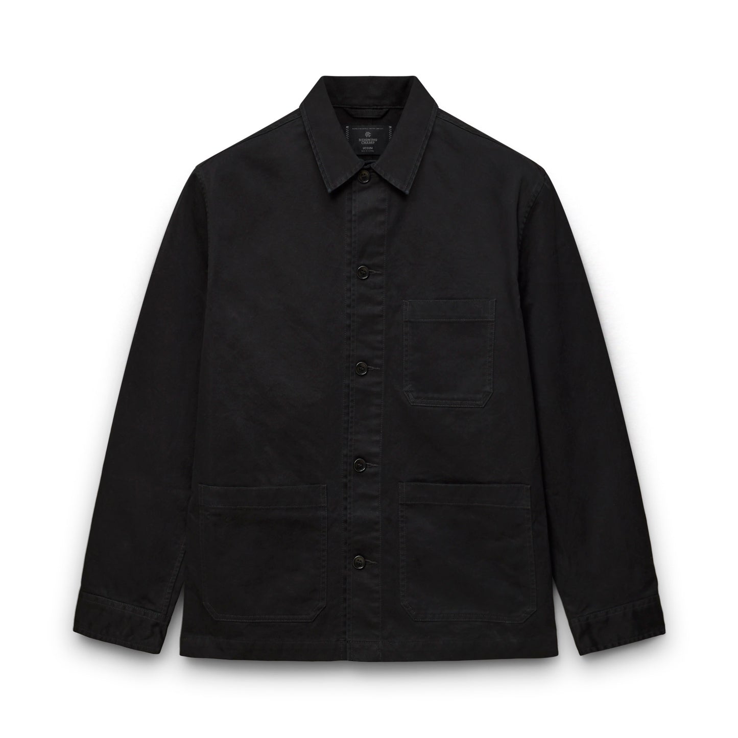 Cotton Chino Chore Jacket