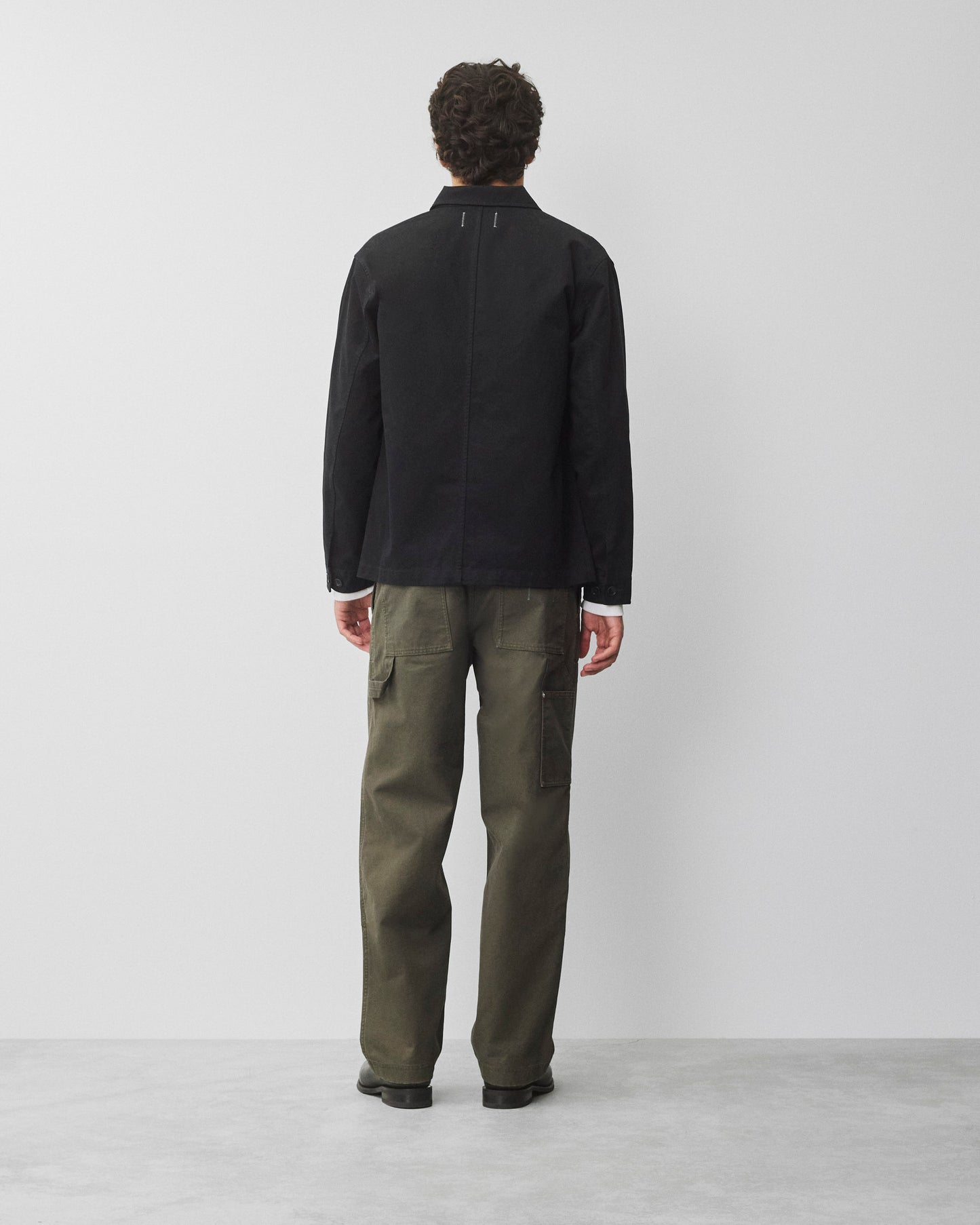 Cotton Chino Chore Jacket