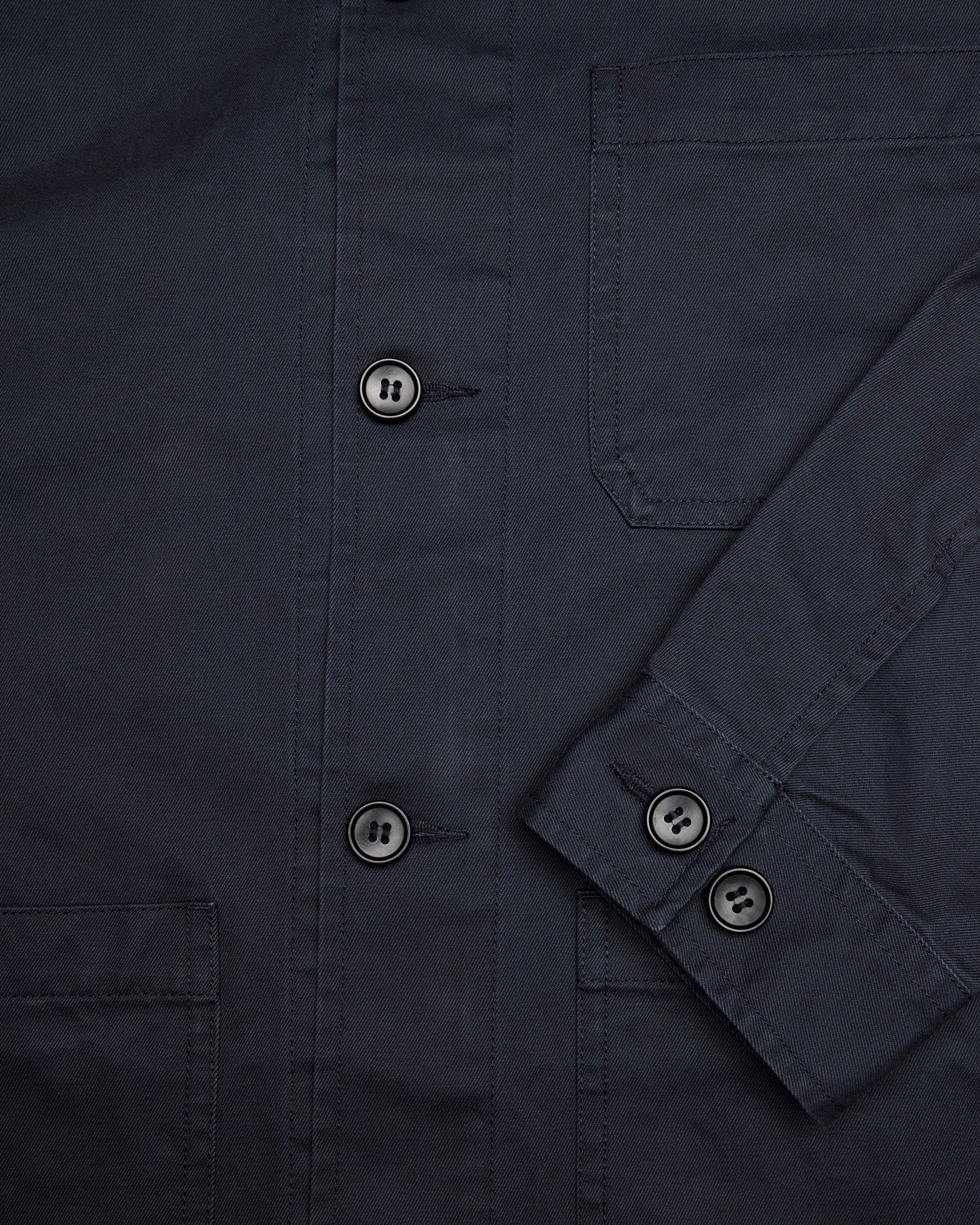 Cotton Chino Chore Jacket