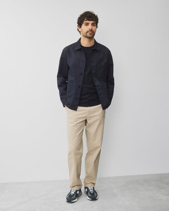 Cotton Chino Chore Jacket
