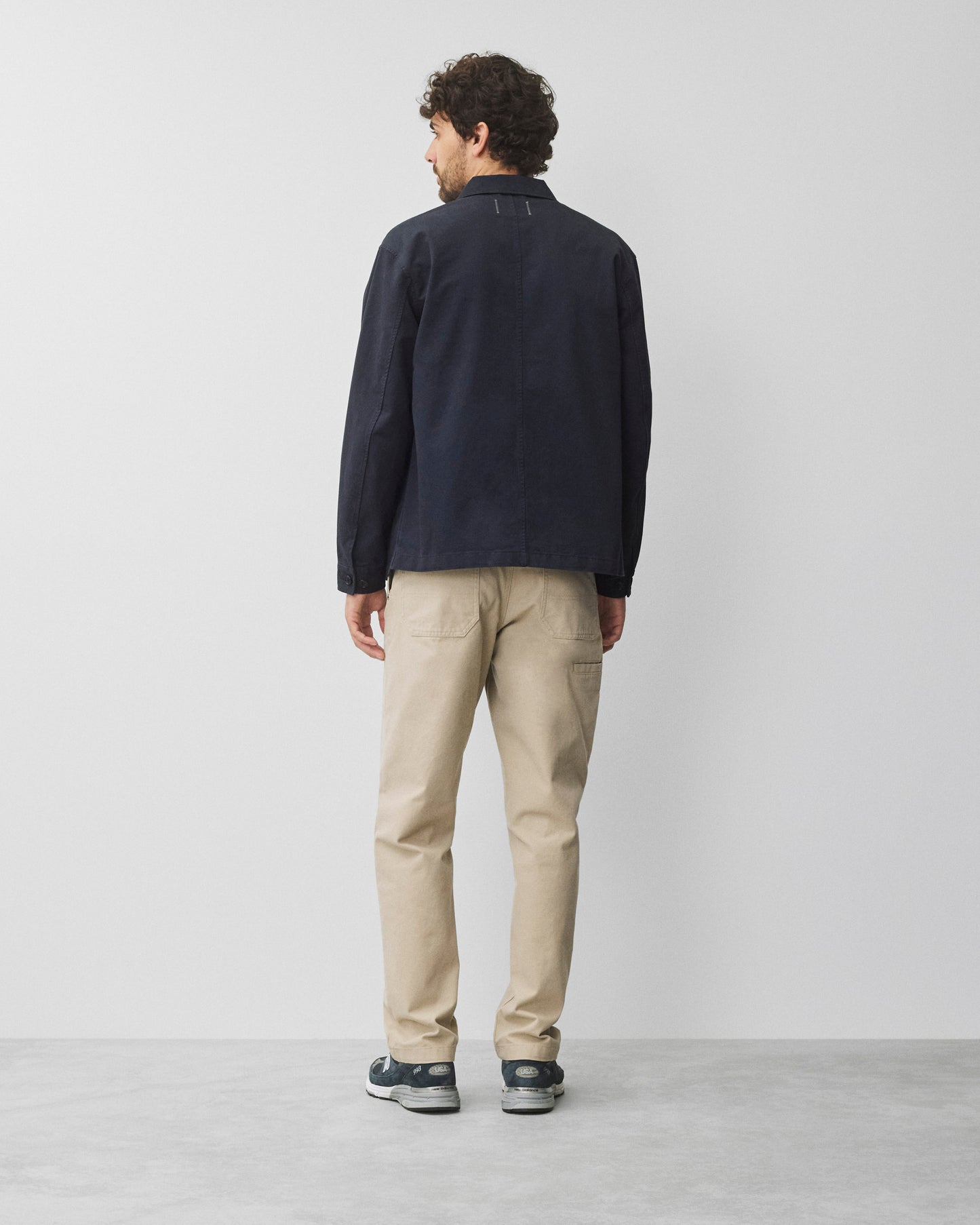 Cotton Chino Chore Jacket