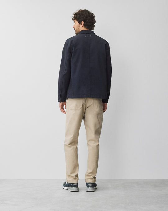 Cotton Chino Chore Jacket