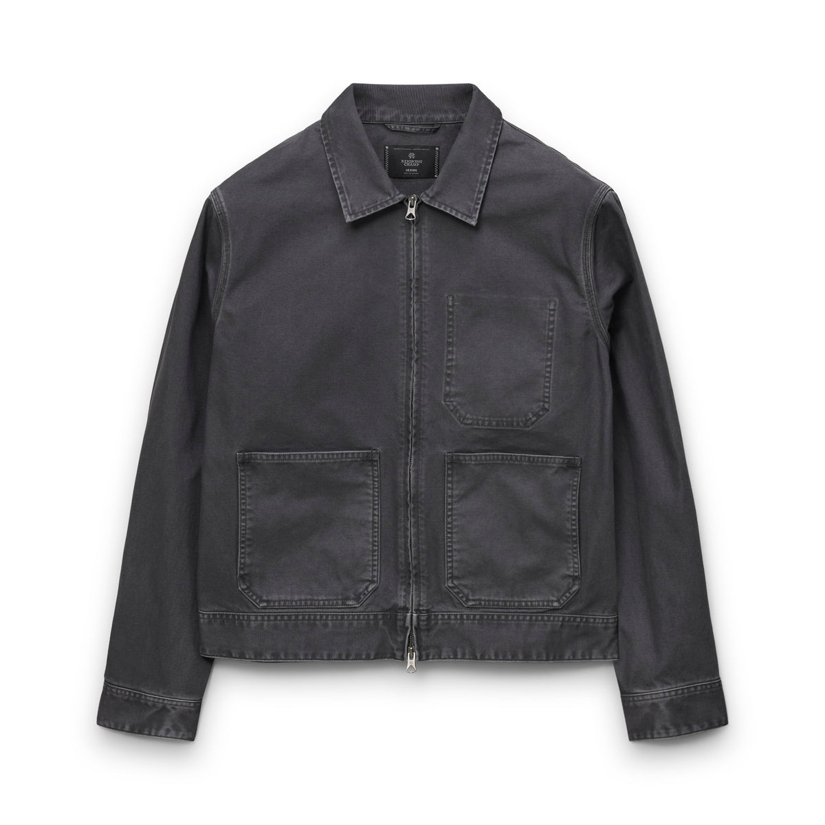 Cotton Canvas Fadeaway Grounds Jacket
