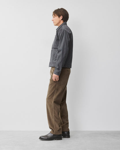 Cotton Canvas Fadeaway Grounds Jacket