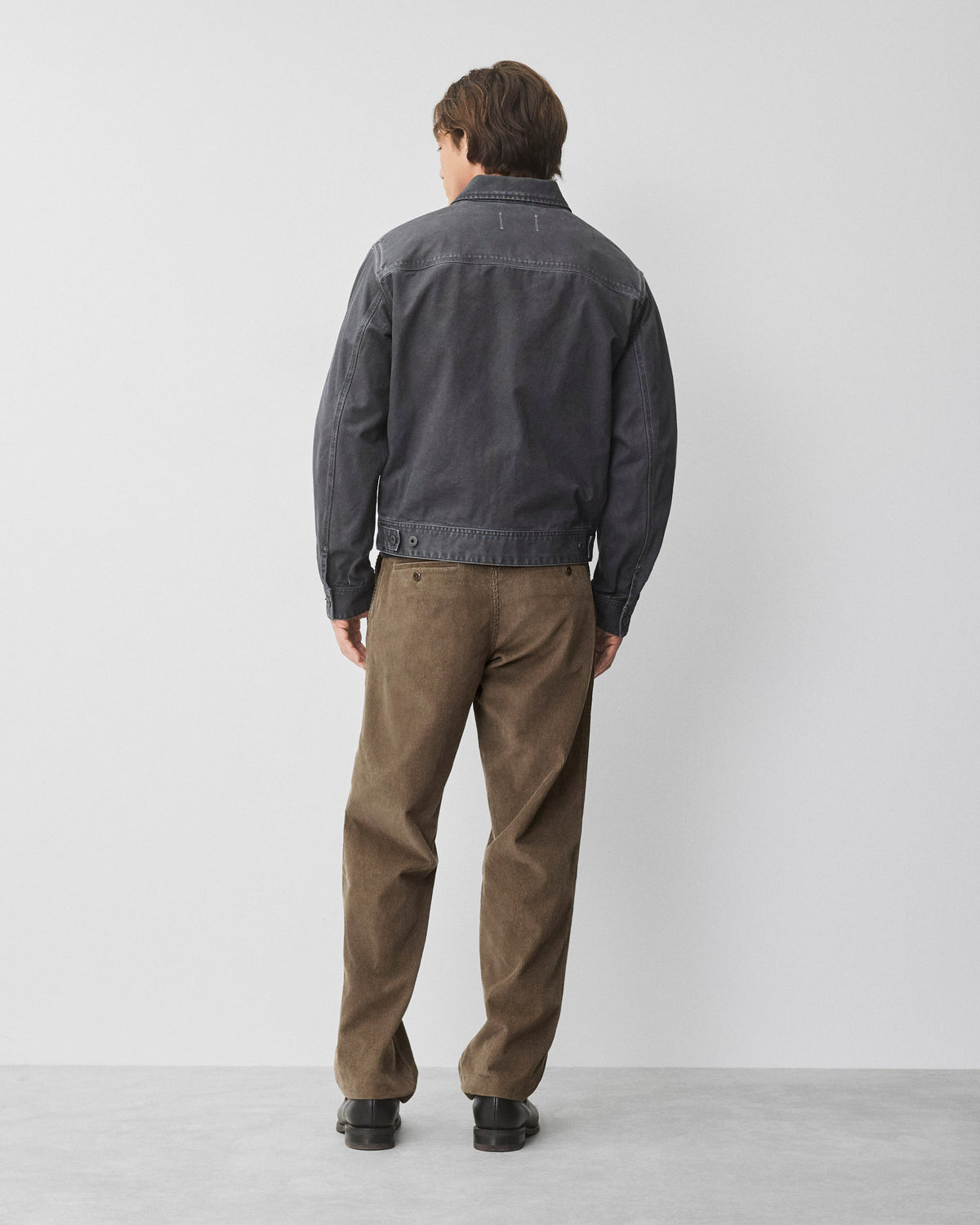 Cotton Canvas Fadeaway Grounds Jacket