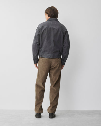 Cotton Canvas Fadeaway Grounds Jacket