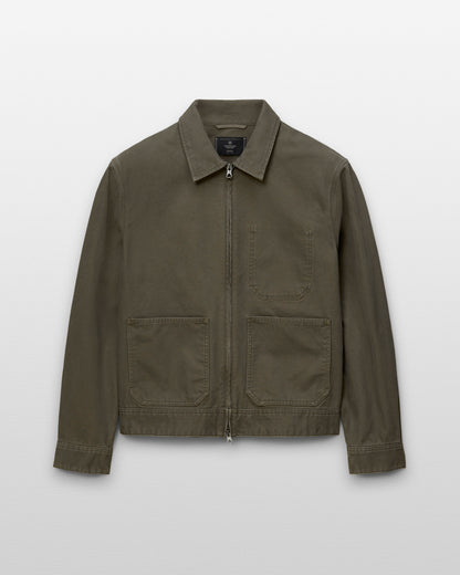 Cotton Canvas Grounds Jacket