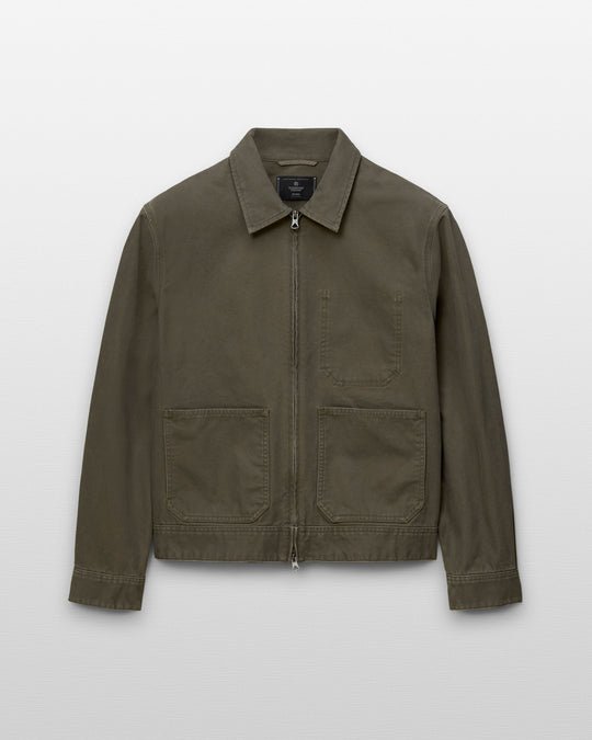 Cotton Canvas Grounds Jacket