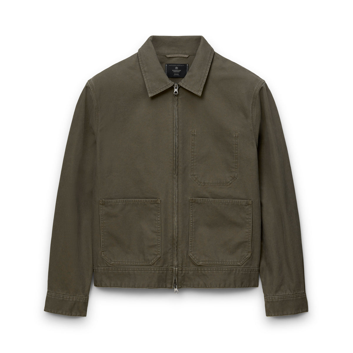 Cotton Canvas Grounds Jacket