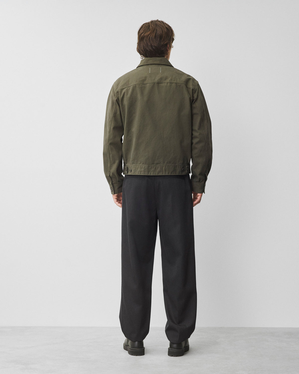 Cotton Canvas Grounds Jacket