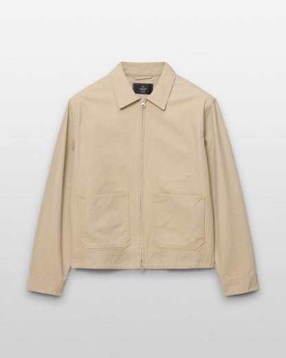 Cotton Canvas Grounds Jacket